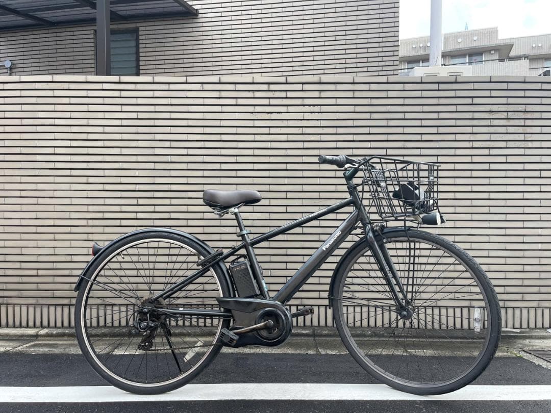 12AhPanasonic Velostar 電動アシスト自転車26APTT57