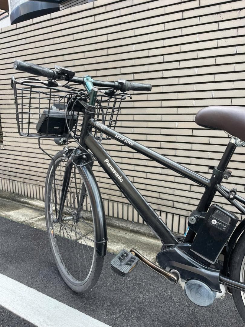12AhPanasonic Velostar 電動アシスト自転車26APTT57