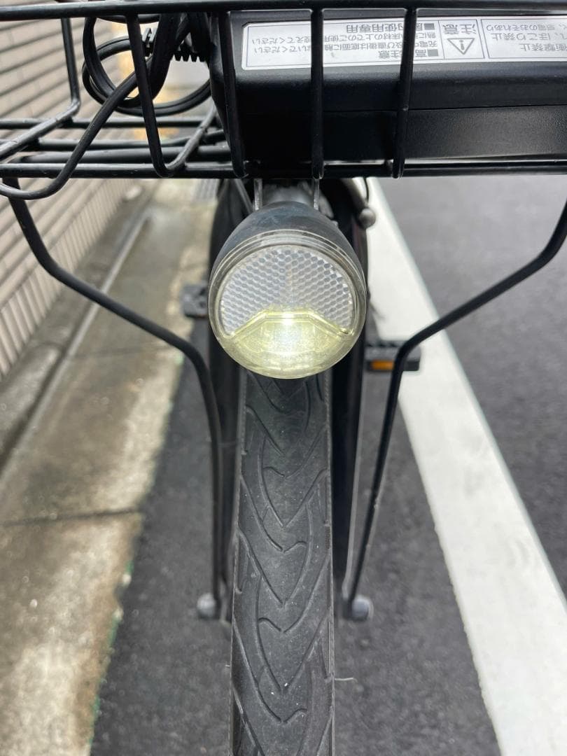12AhPanasonic Velostar 電動アシスト自転車26APTT57