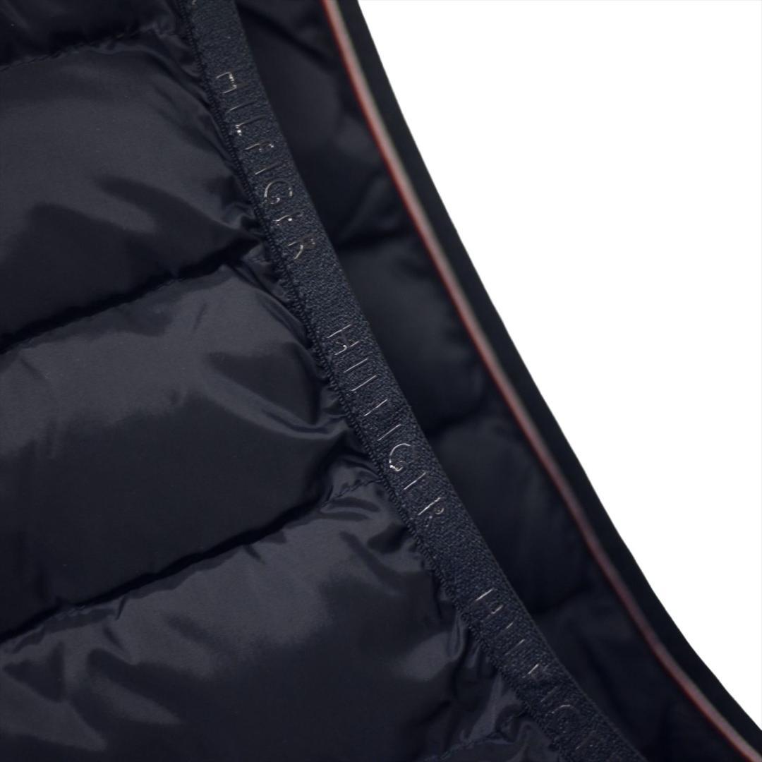 新品 トミーヒルフィガー THPROTECT 軽量 耐水 中綿 ベスト XL 紺
