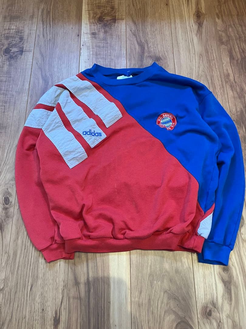 adidas バイエルンミュンヘン スウェット 90s古着　ビンテージ