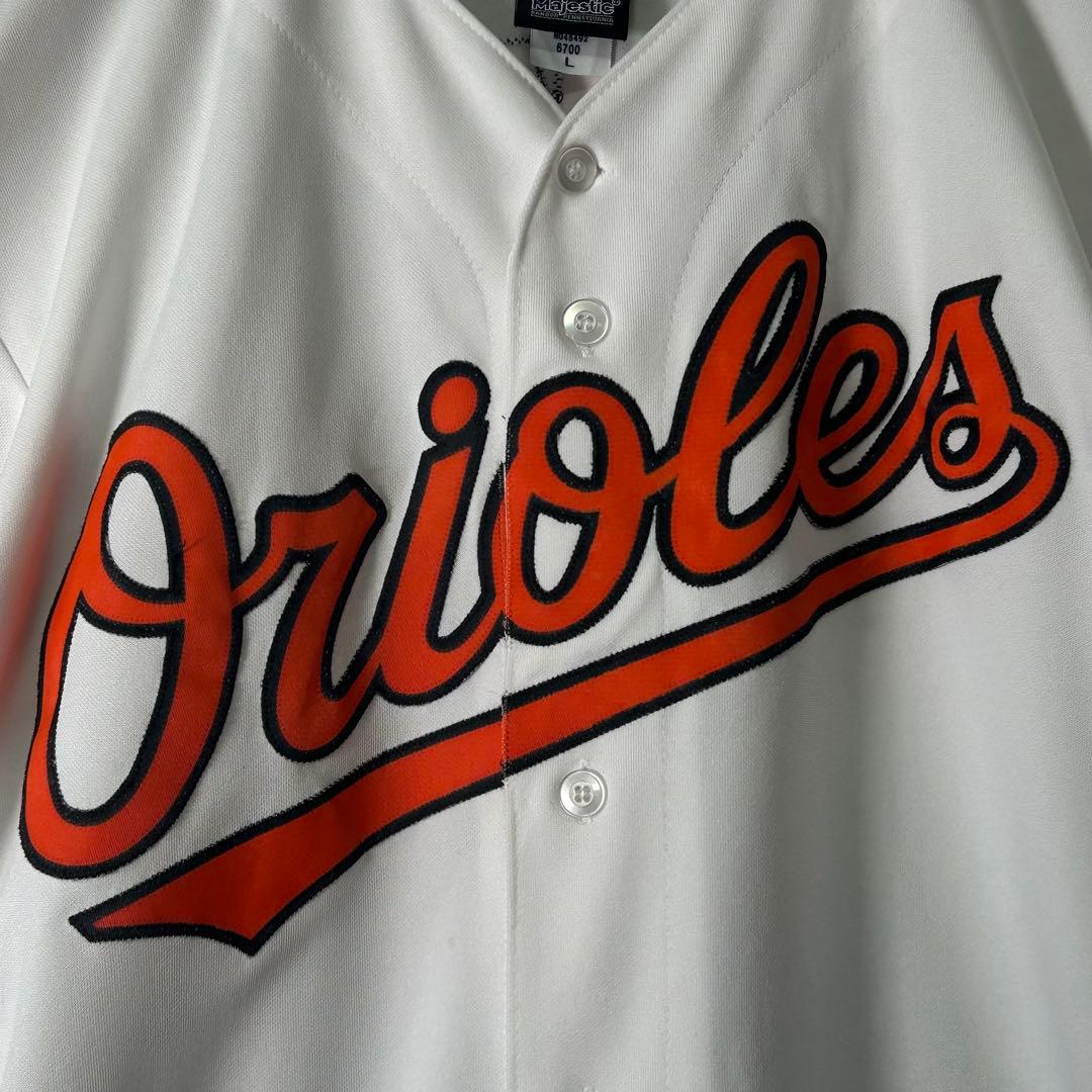 Majestic MLB ボルチモア オリオールズ クリス デービス