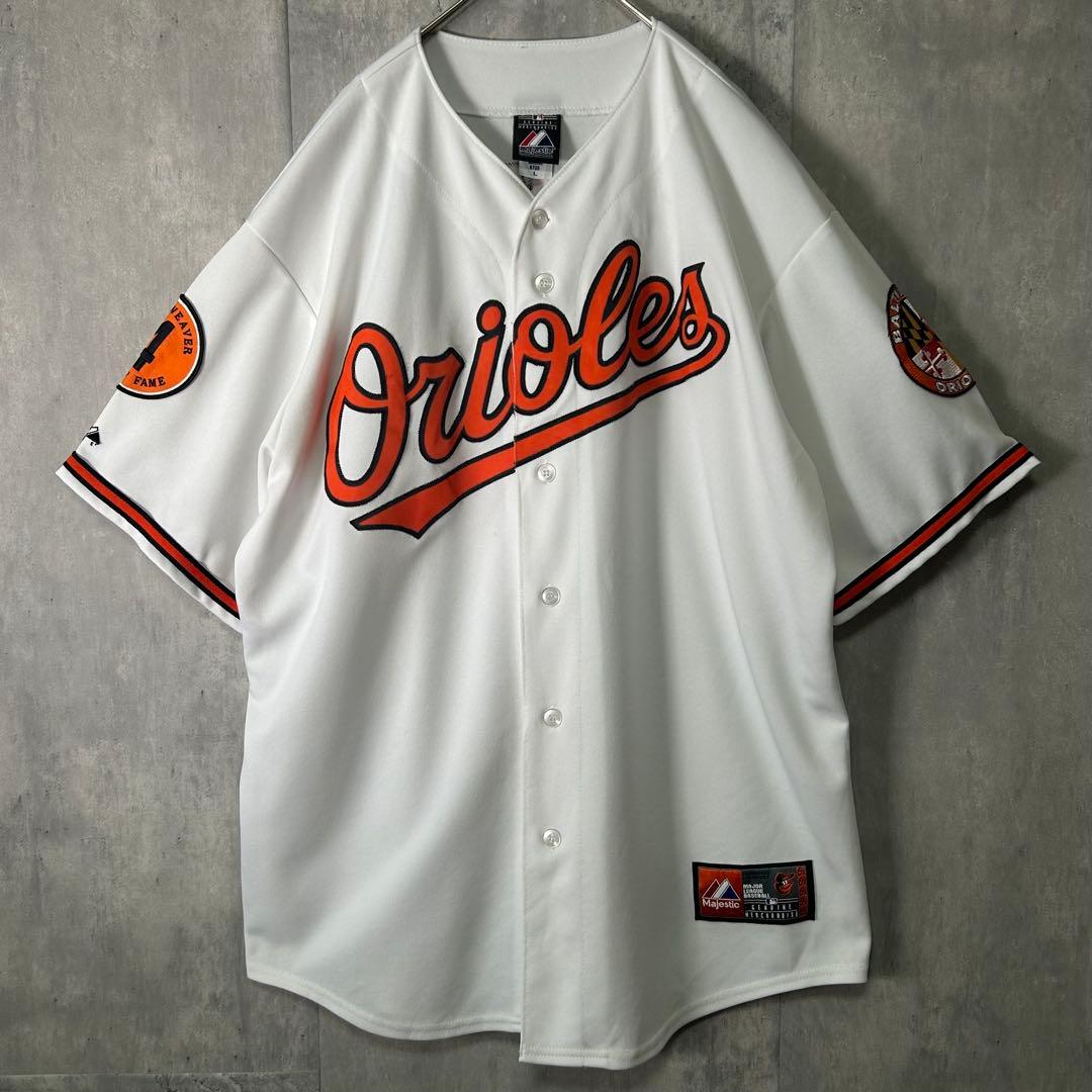 Majestic MLB ボルチモア オリオールズ クリス デービス