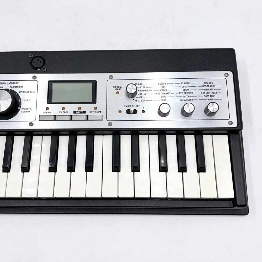 【現状販売】KORG シンセサイザー microKORG XL 本体のみ