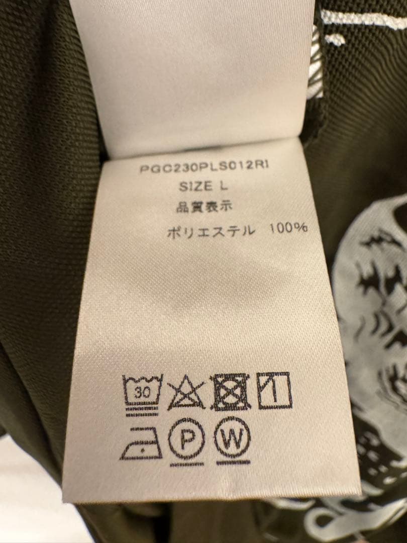 Pacific golf club ゴルフ　ポロシャツ