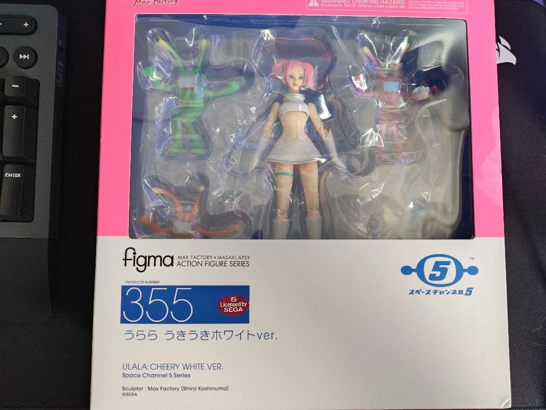 figma うらら うきうきホワイトver.