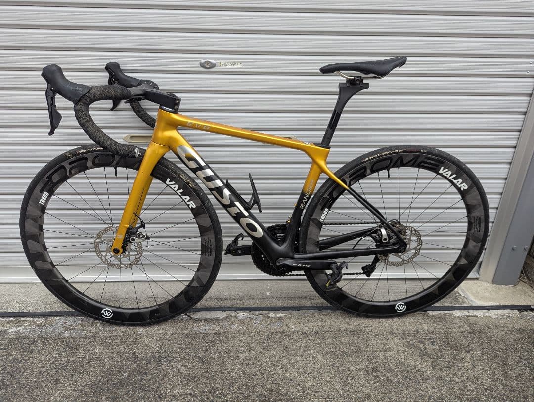 ペダル付きGUSTO Ranger Evo2023 discロード