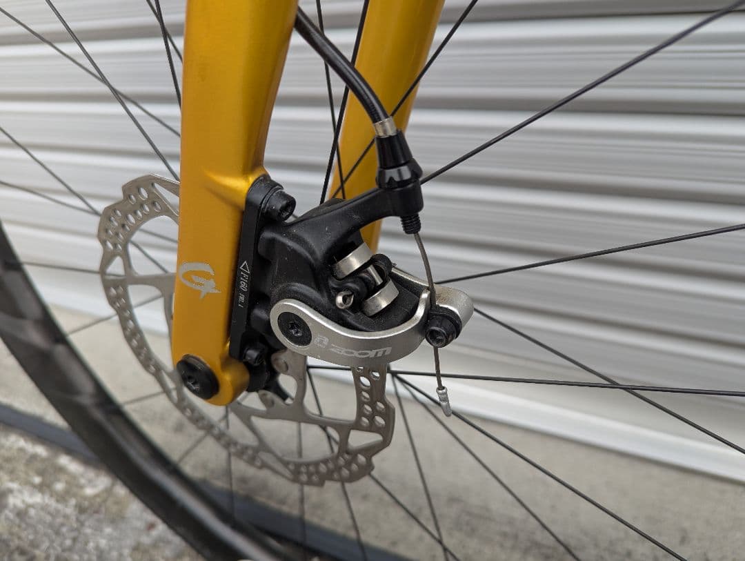 ペダル付きGUSTO Ranger Evo2023 discロード