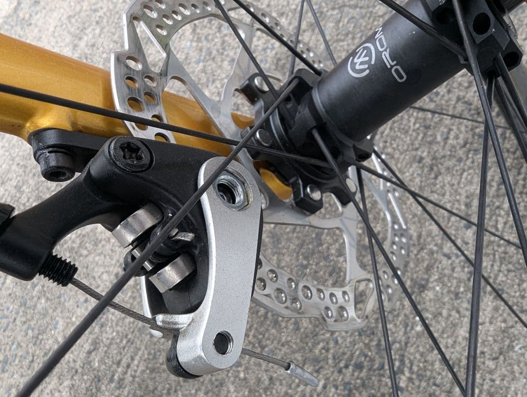 ペダル付きGUSTO Ranger Evo2023 discロード