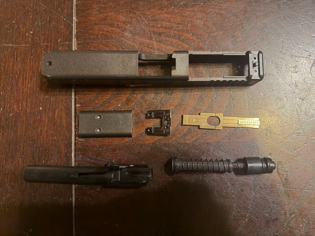 Tokyo marui Glock 17 Gen 5 スペアストックパーツ