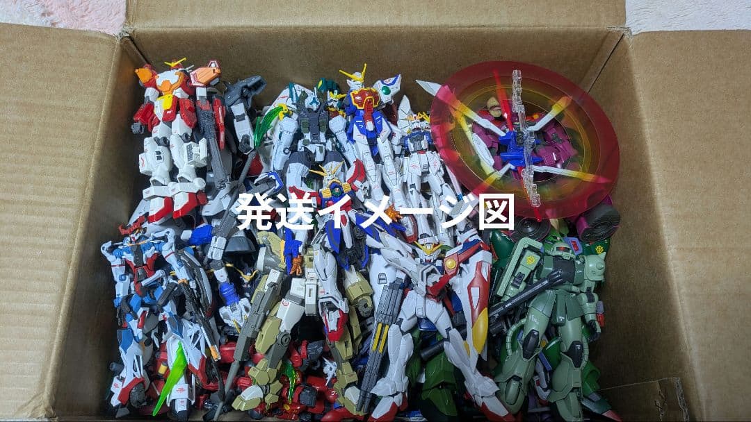 MG ガンプラ　１０体まとめ売り