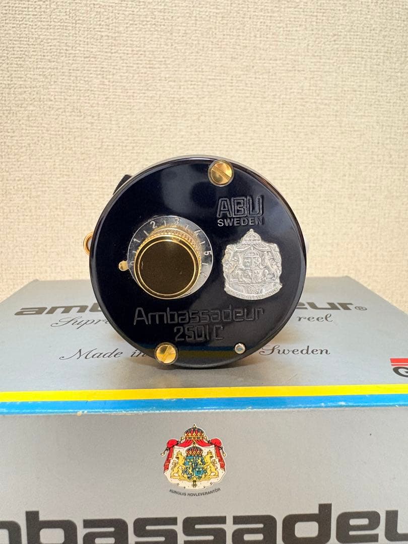 Ambassadeur 2501C (改)＆Cardinal 33CDL