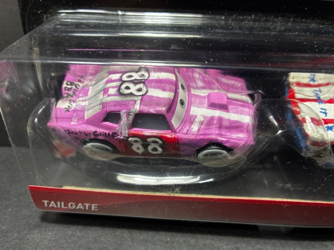 TAILGATE CIGALERT カーズ ミニカー