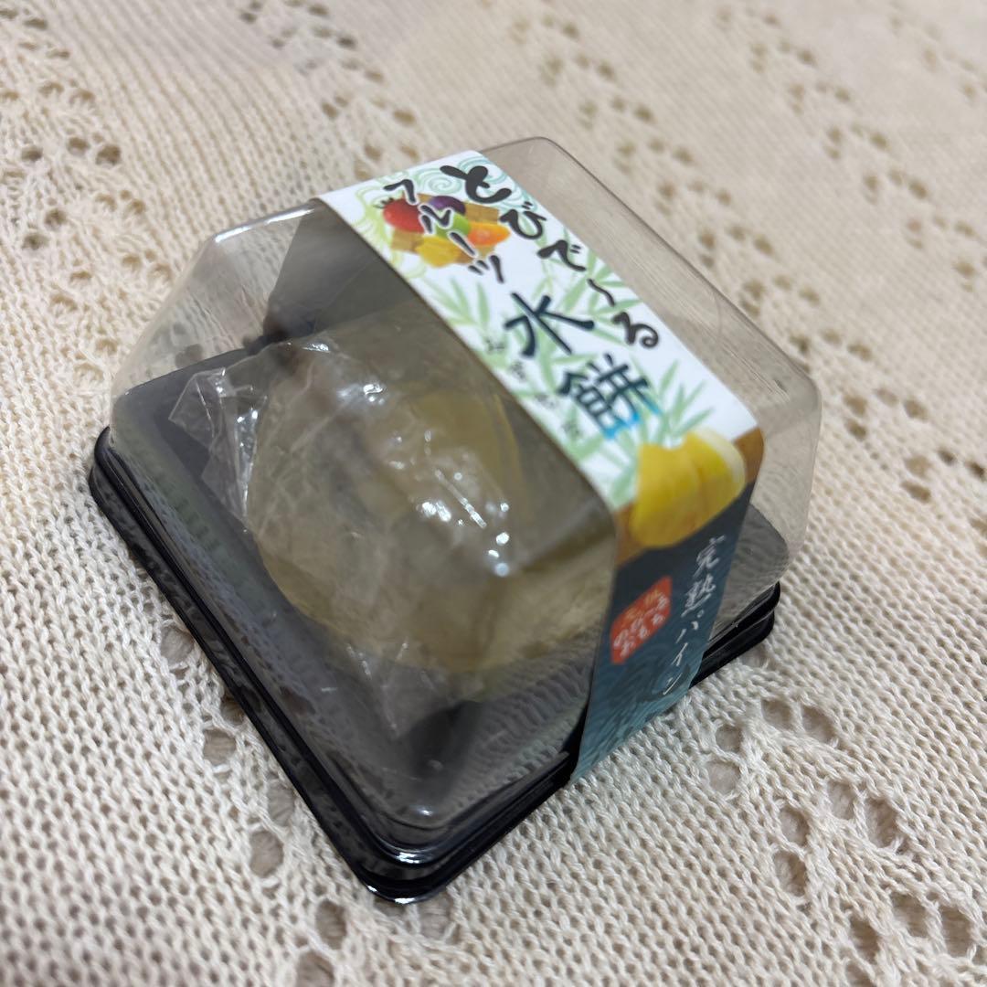 スクイーズ とびでーる フルーツ水餅
