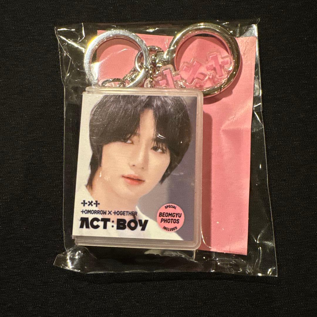 TXT DIGITAL CODE re:CAP ボムギュ