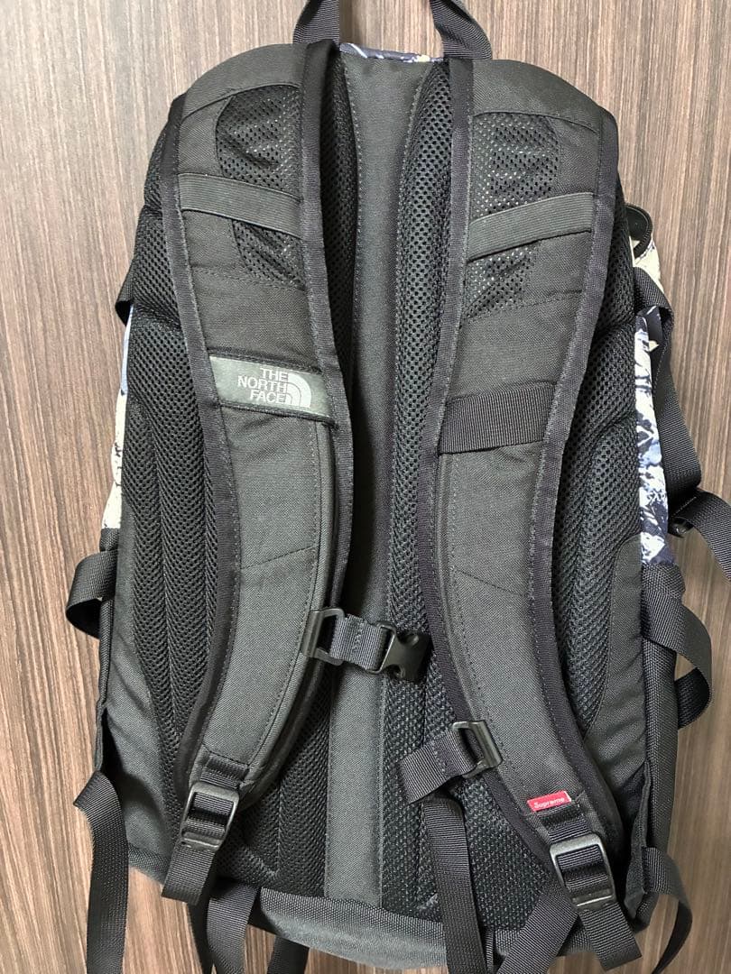 納品書付属！supreme the north face 雪山リュック