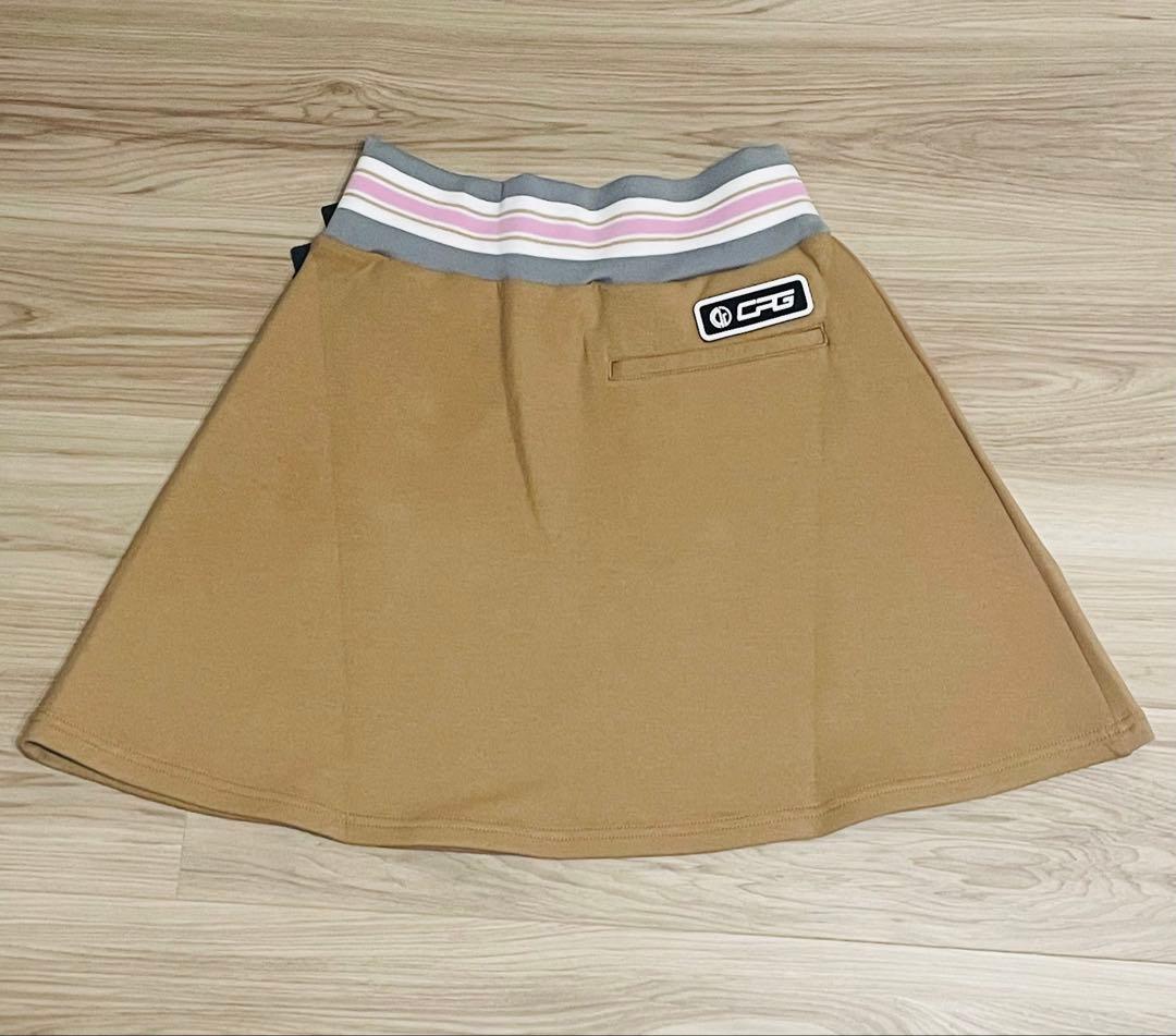 【新品タグ付き】CPG GOLF ベージュセットアップ