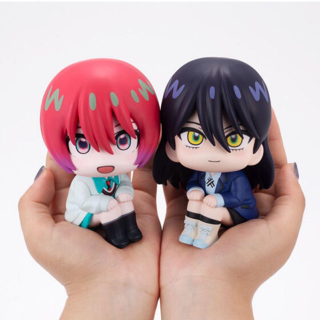 【PB限定】るかっぷ ジークアクス マチュ&ニャアン・マチュ&シュウジ オマケ付