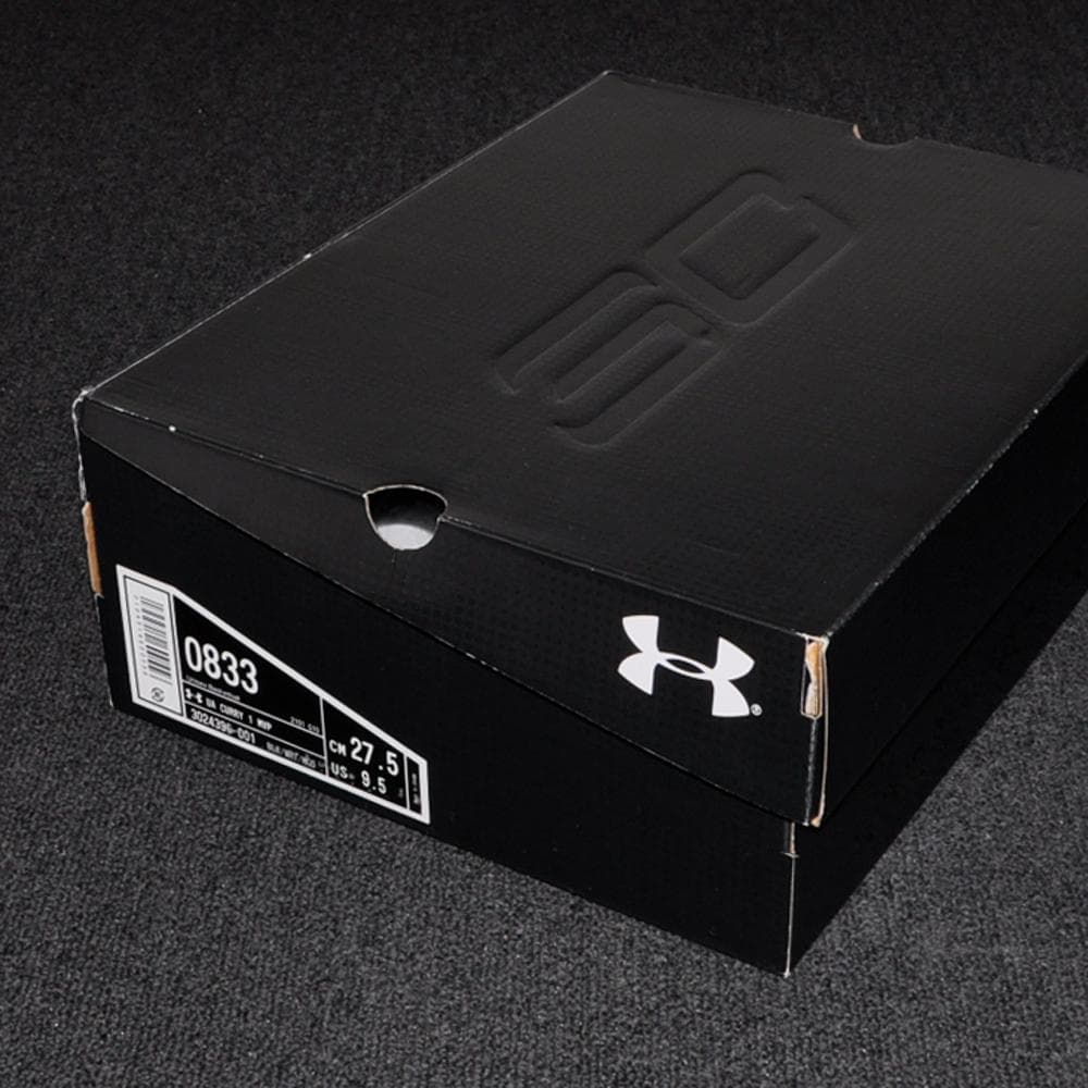 ☺UNDER ARMOUR CURRY 1 (MVP) 27.5
