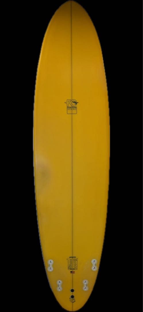FCD パタゴニア7.10ft(フィン付)