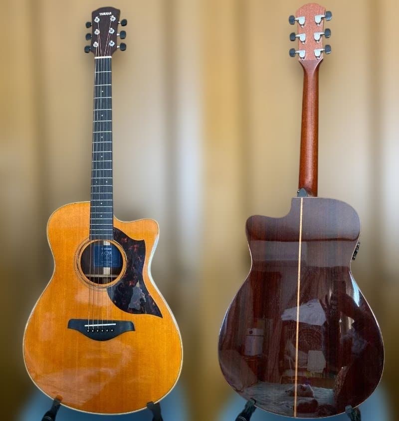 ギター YAMAHA AC3R ARE