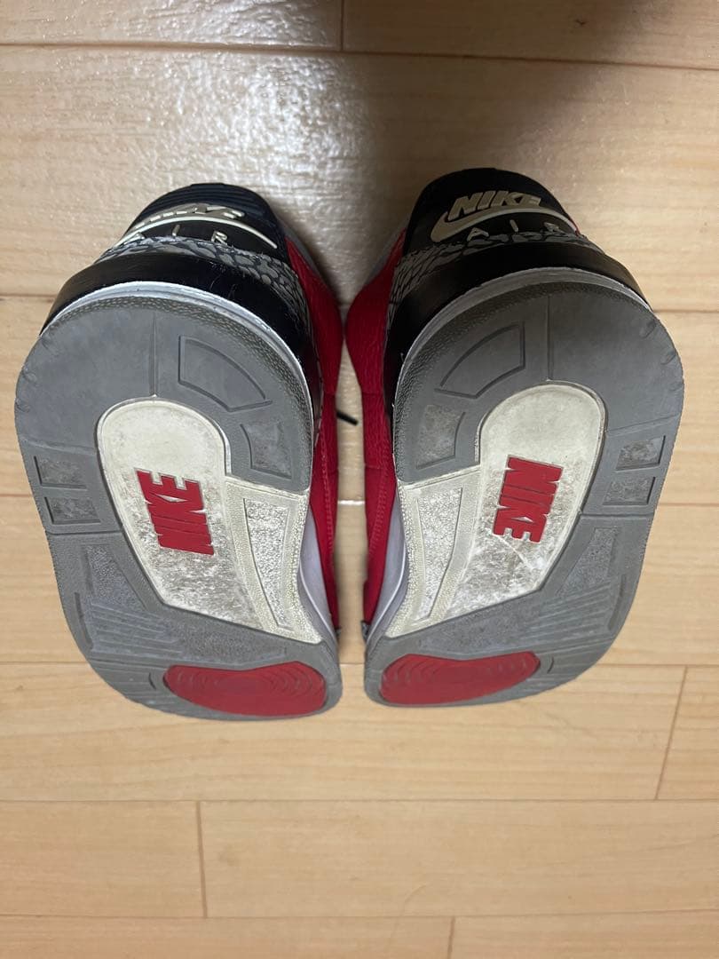 シューズ(男性用) NIKE AIR JORDAN 3 RETRO 25cm