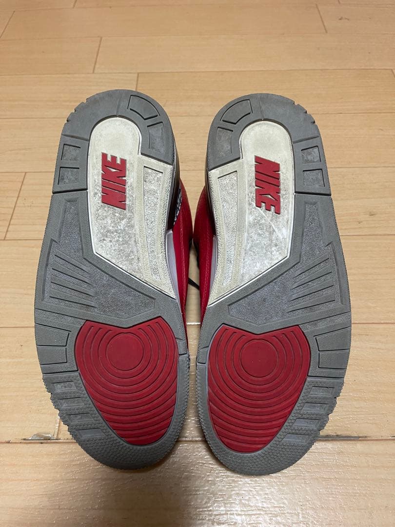 シューズ(男性用) NIKE AIR JORDAN 3 RETRO 25cm