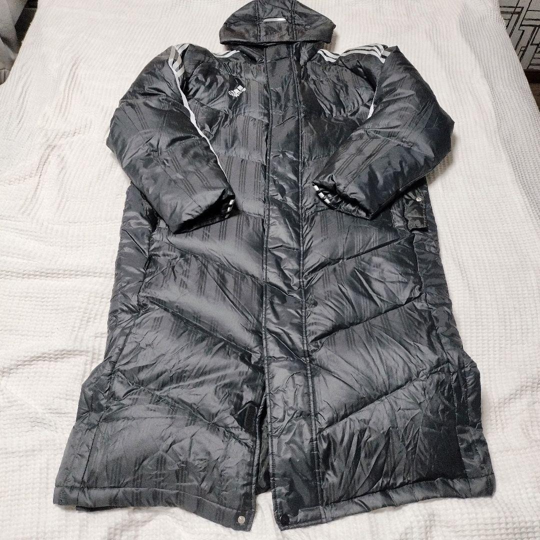 adidas ベンチコート 3XL ブラック