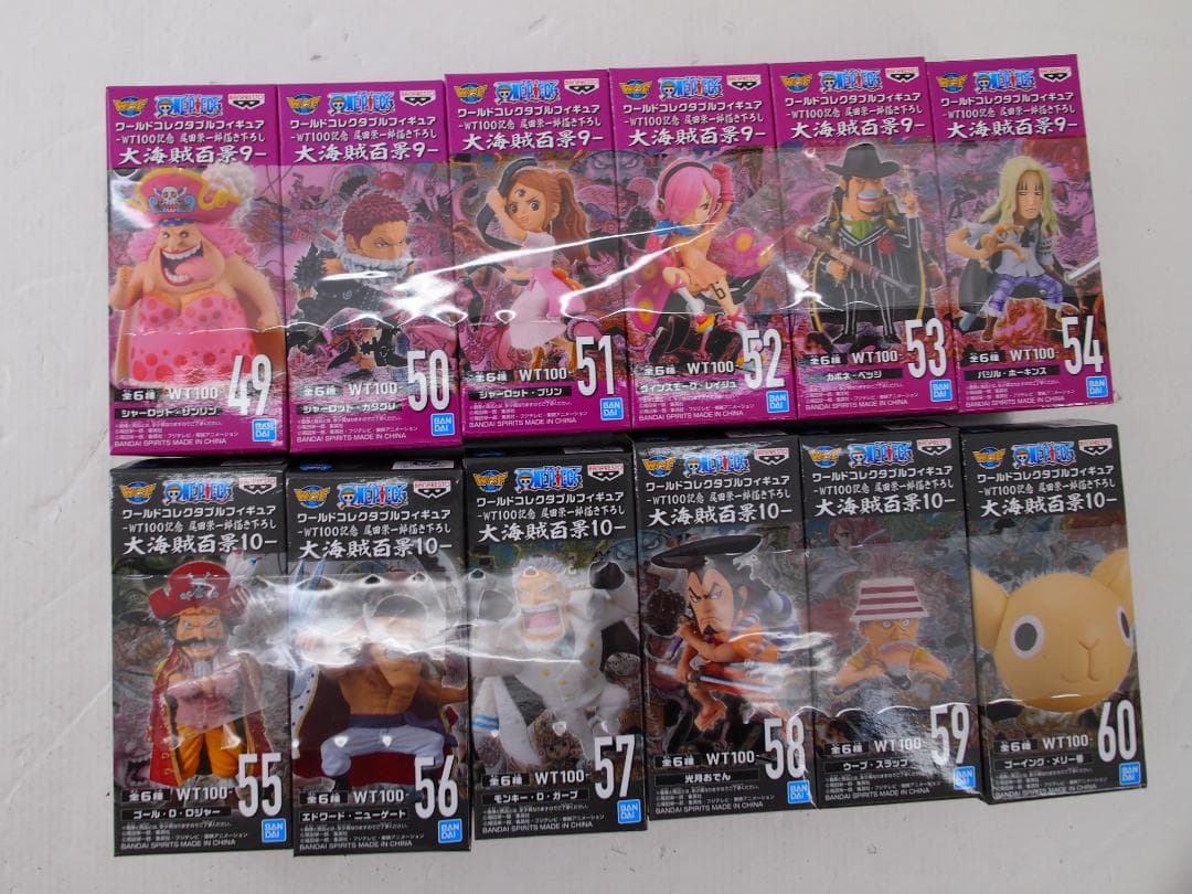 26●WCF ワンピース 大海賊百景 開封品 全60種 NH0331-4