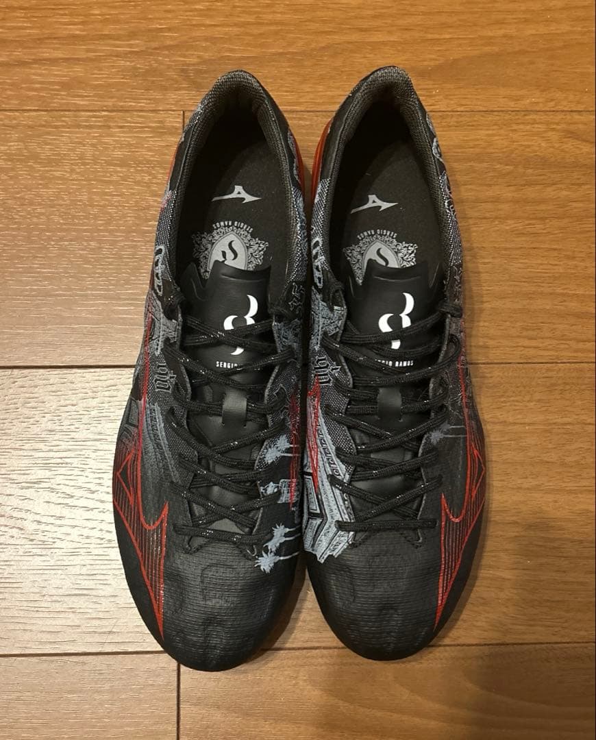 【新品未使用】MIZUNO α SR4JAPAN アルファ ジャパン ミズノ