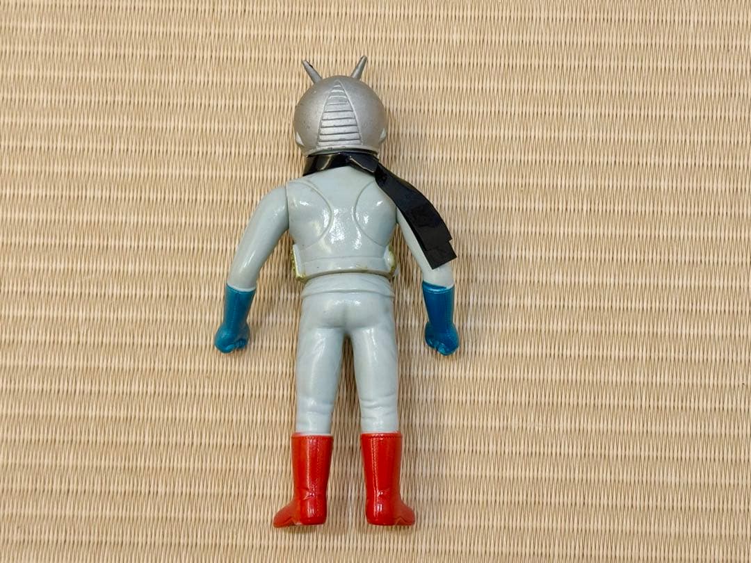 仮面ライダーX ソフビ ポピー フィギュア