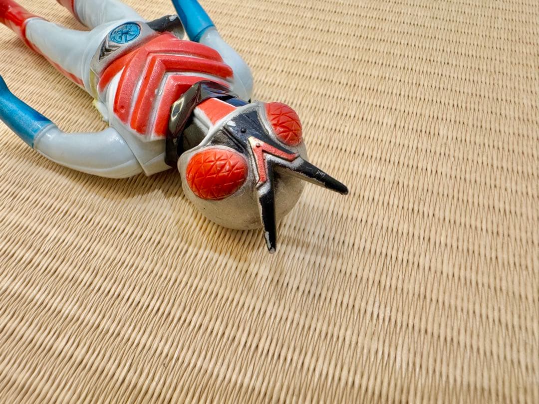 仮面ライダーX ソフビ ポピー フィギュア