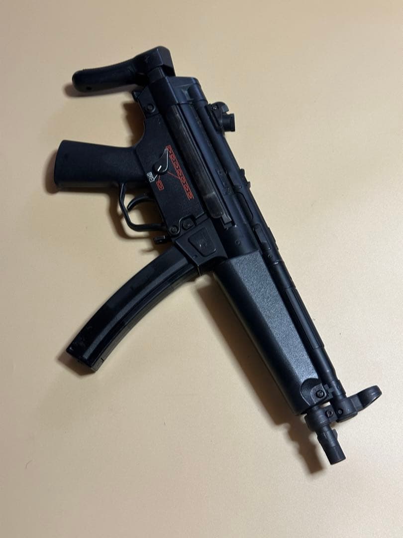 【初心者はコレ】東京マルイ MP5 A5 HC LIPO バッテリー付