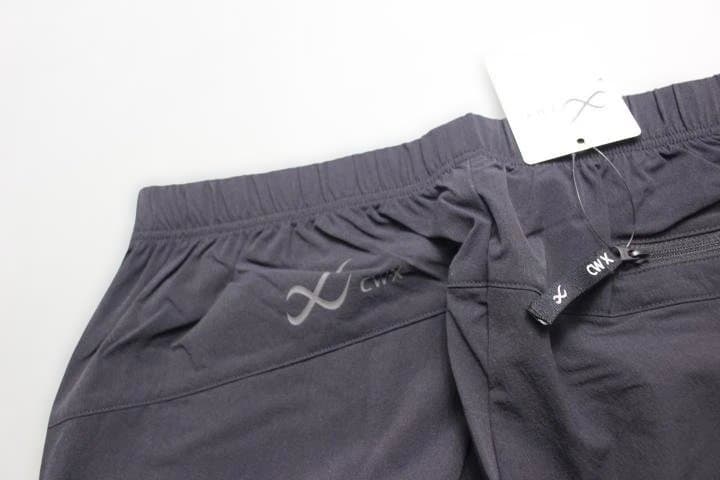 新品CW-X メンズ ロングパンツ9分丈　Lサイズ　￥9900　BL はっ水性