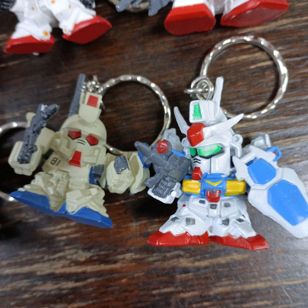 ガンダムロボットキャラクター キーホルダー 15個セット