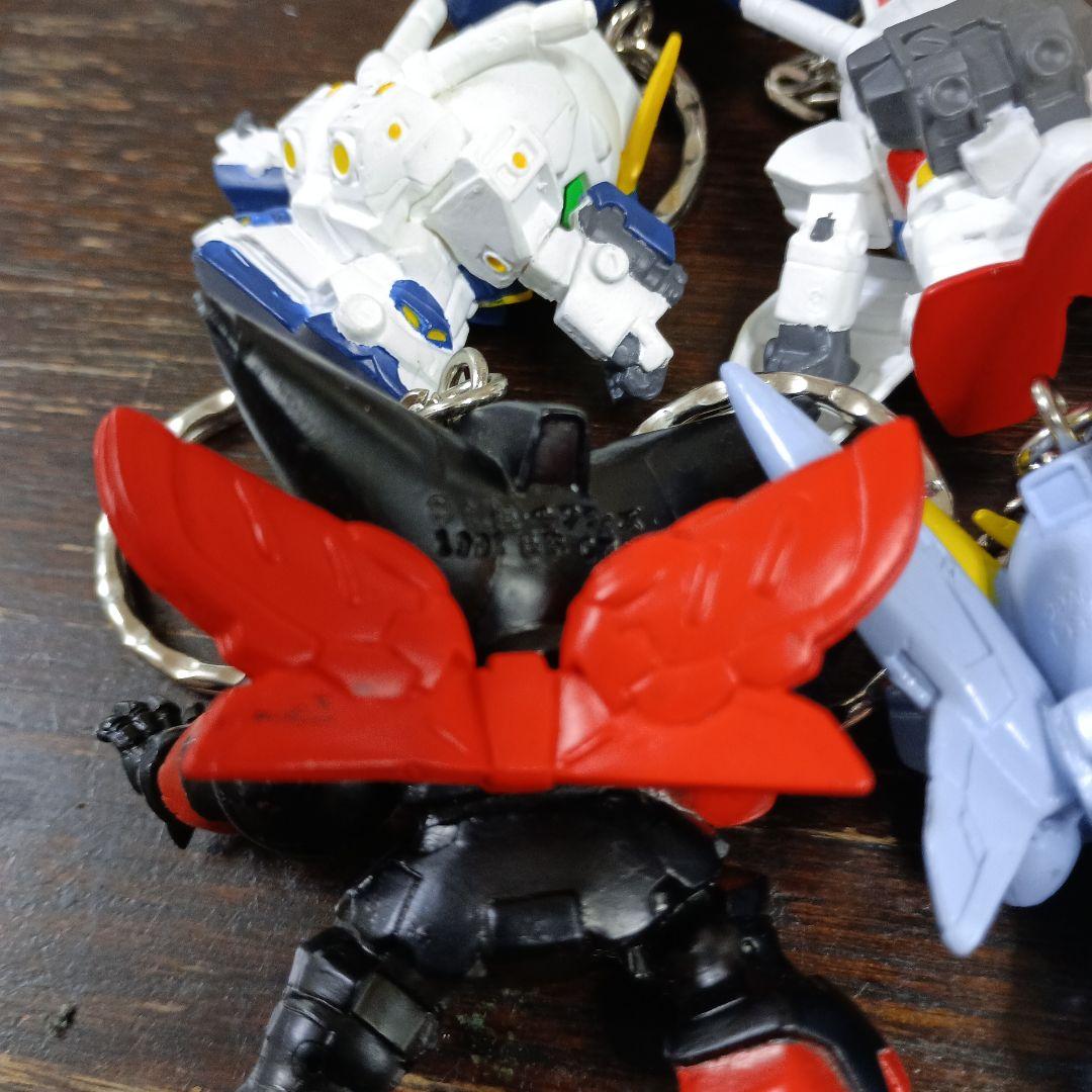 ガンダムロボットキャラクター キーホルダー 15個セット