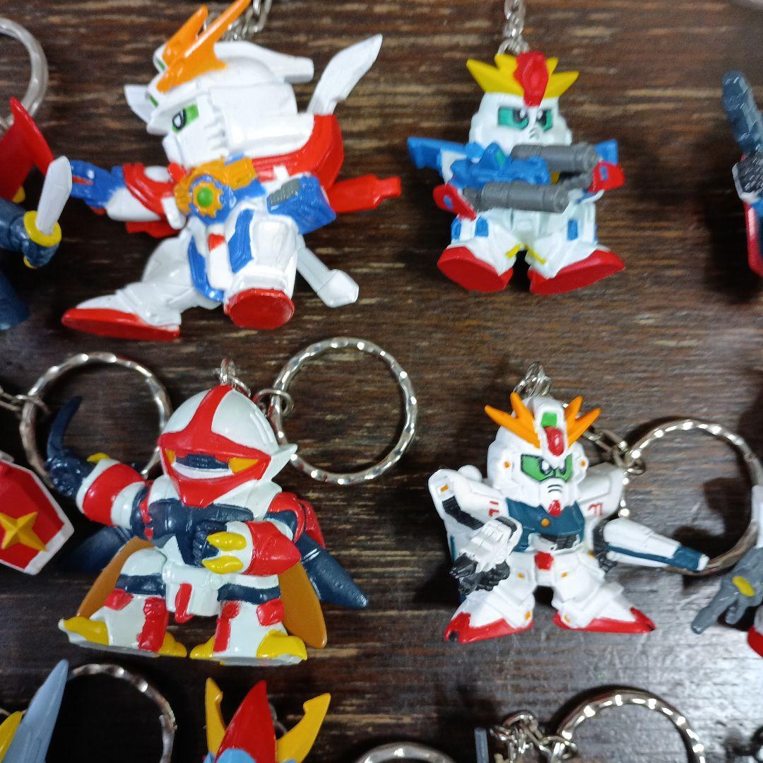 ガンダムロボットキャラクター キーホルダー 15個セット