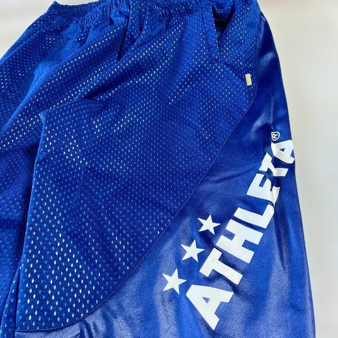 【未使用・上下】ATHLETA（アスレタ）ボンディングウインドジャケット＆パンツ