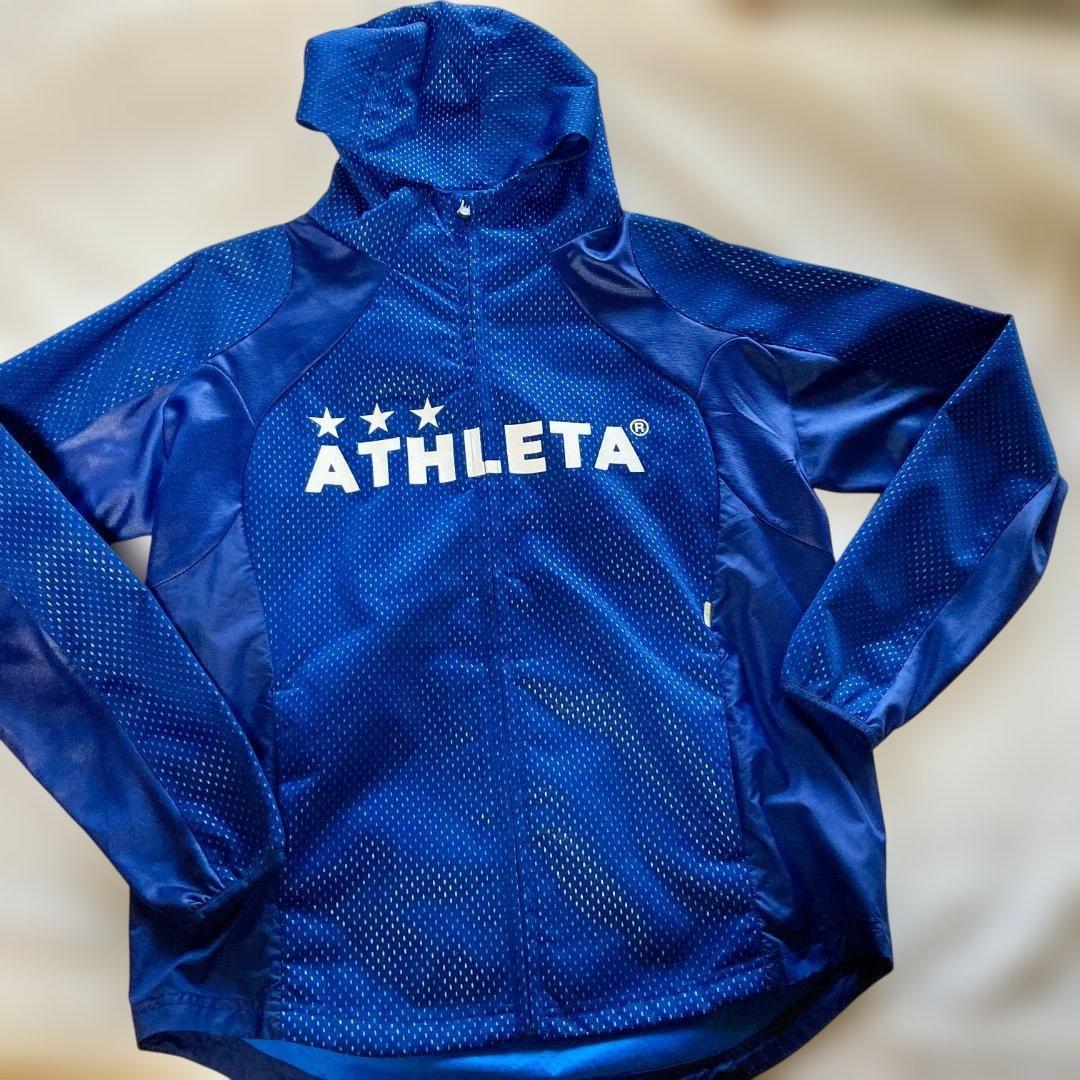 【未使用・上下】ATHLETA（アスレタ）ボンディングウインドジャケット＆パンツ