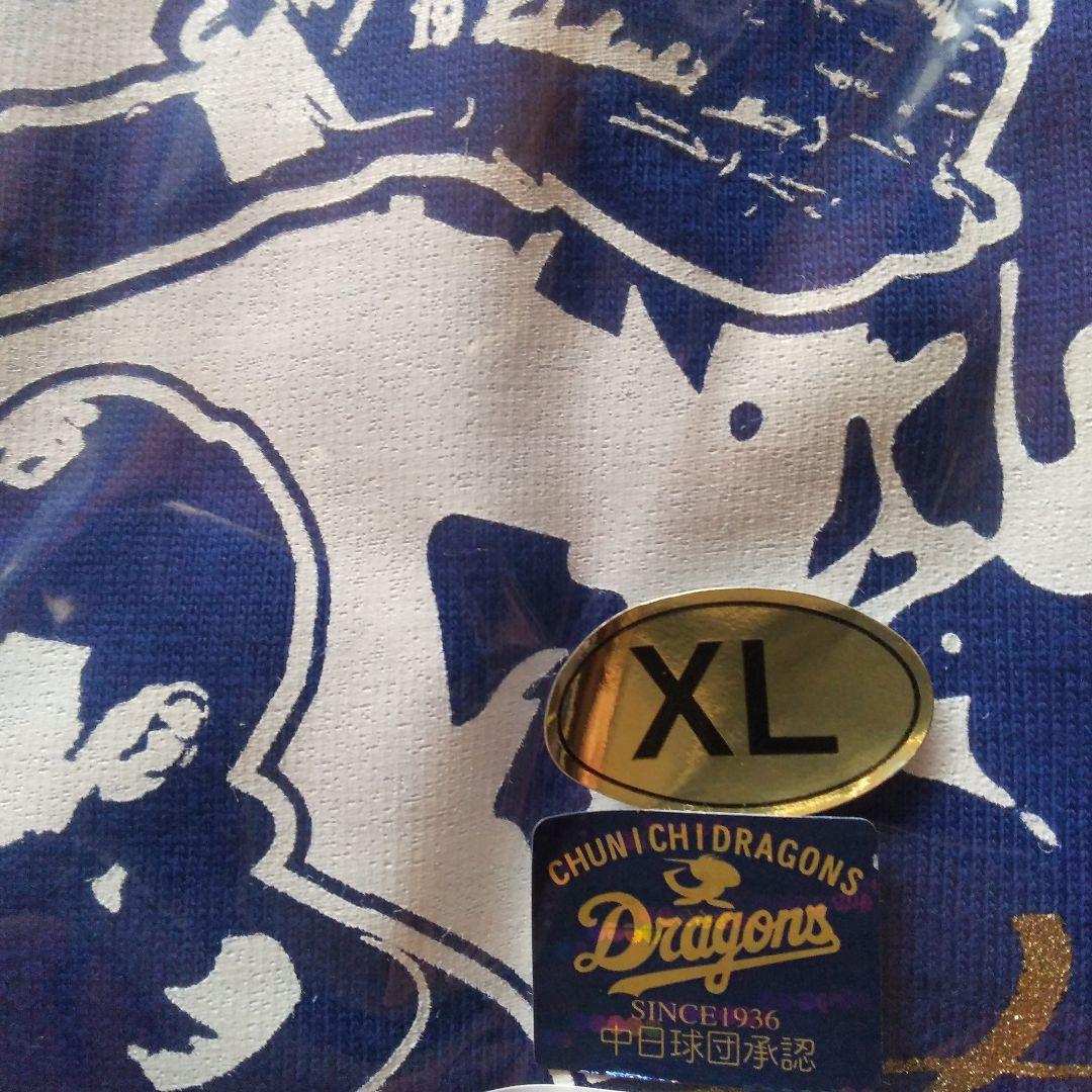 中日ドラゴンズ XL Tシャツ 1st WIN HIROTO TAKAHASHI