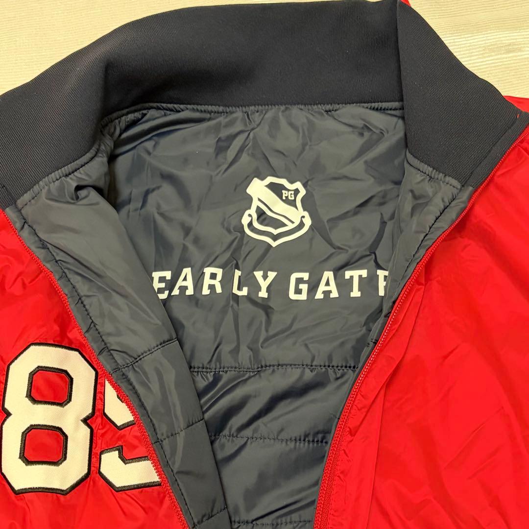 PEARLY GATES リバーシブル 4ウェイナイロンタフタ ワッペンデザイン