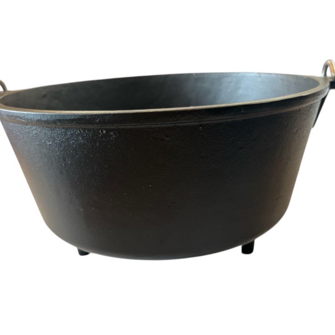Coleman ダッチオーブン 12インチ ケース付 ほぼ未使用 キャンプ 鉄鍋