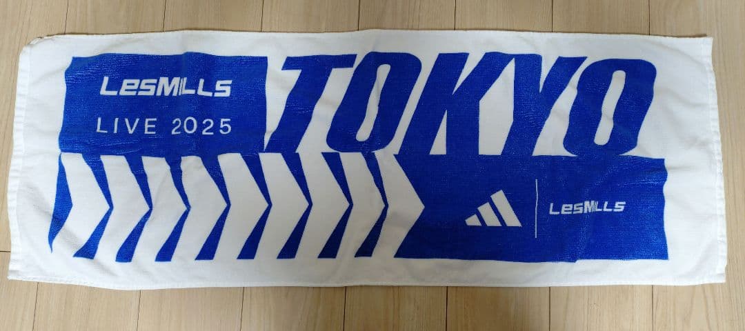 LESMILLS LIVE TOKYO 2025 スポーツタオル他