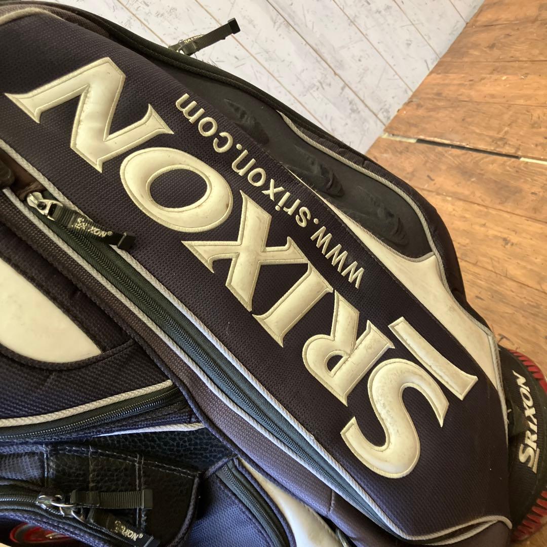 スリクソン SRIXON ゴルフバッグ キャディバッグ ゴルフクラブ入れ 収納