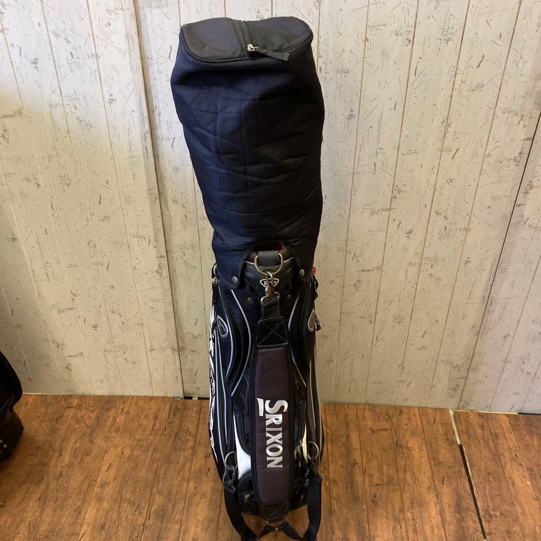 スリクソン SRIXON ゴルフバッグ キャディバッグ ゴルフクラブ入れ 収納