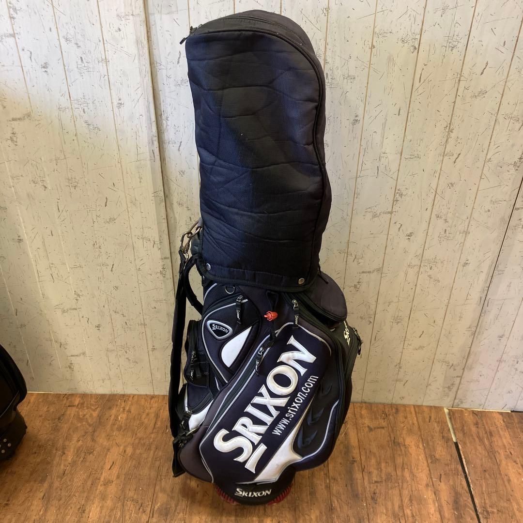スリクソン SRIXON ゴルフバッグ キャディバッグ ゴルフクラブ入れ 収納