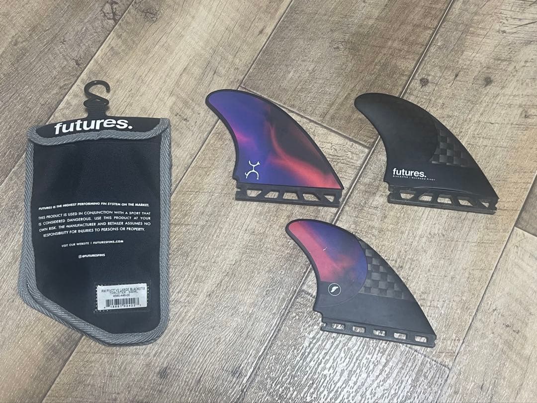 FUTURES フィンROB MACHADO PIVOT
