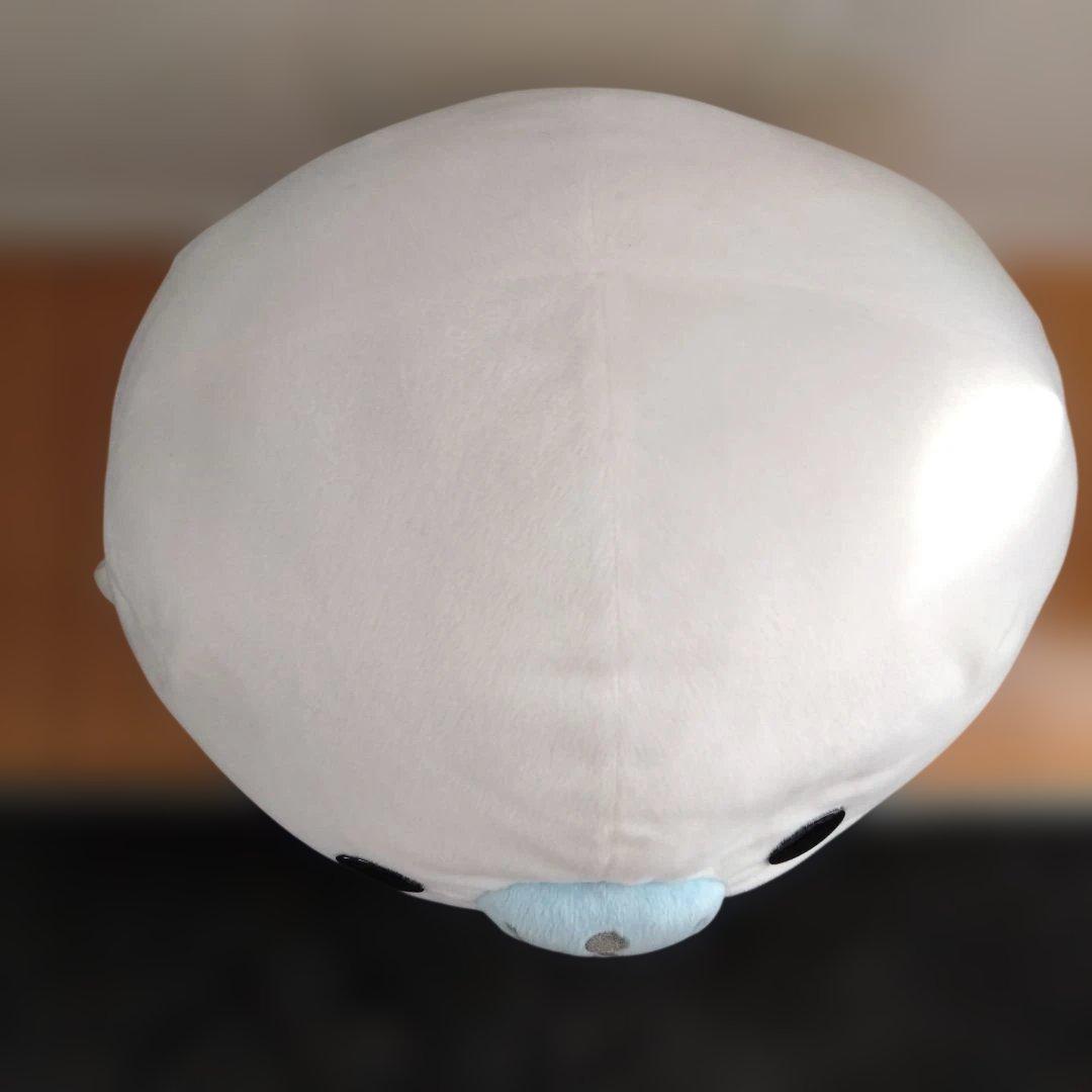まめゴマ　まんまるぬいぐるみXLプレミアム　　ぬいぐるみ