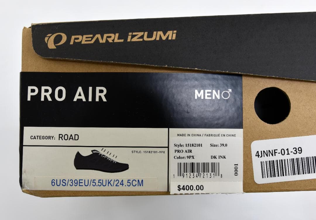 Pearl Izumi PRO Air ロードシューズ size:EUR：39