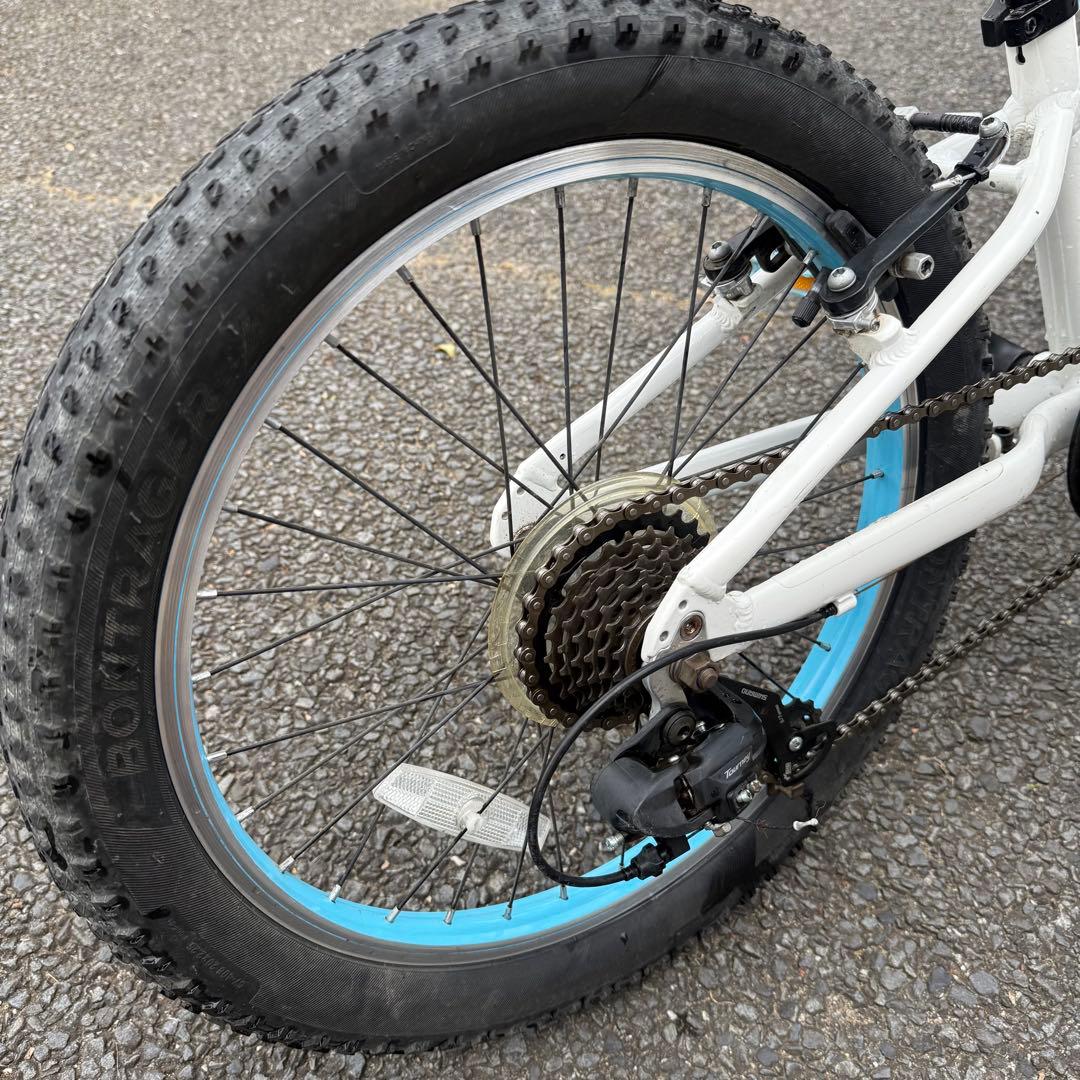 子供用自転車 20インチ Precaliber身長114-132cm 泥除け付き